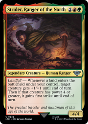 Strider, Ranger of the North (LTR) 232 - WZRD TCG