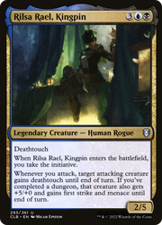 Rilsa Rael, Kingpin (CLB) 293