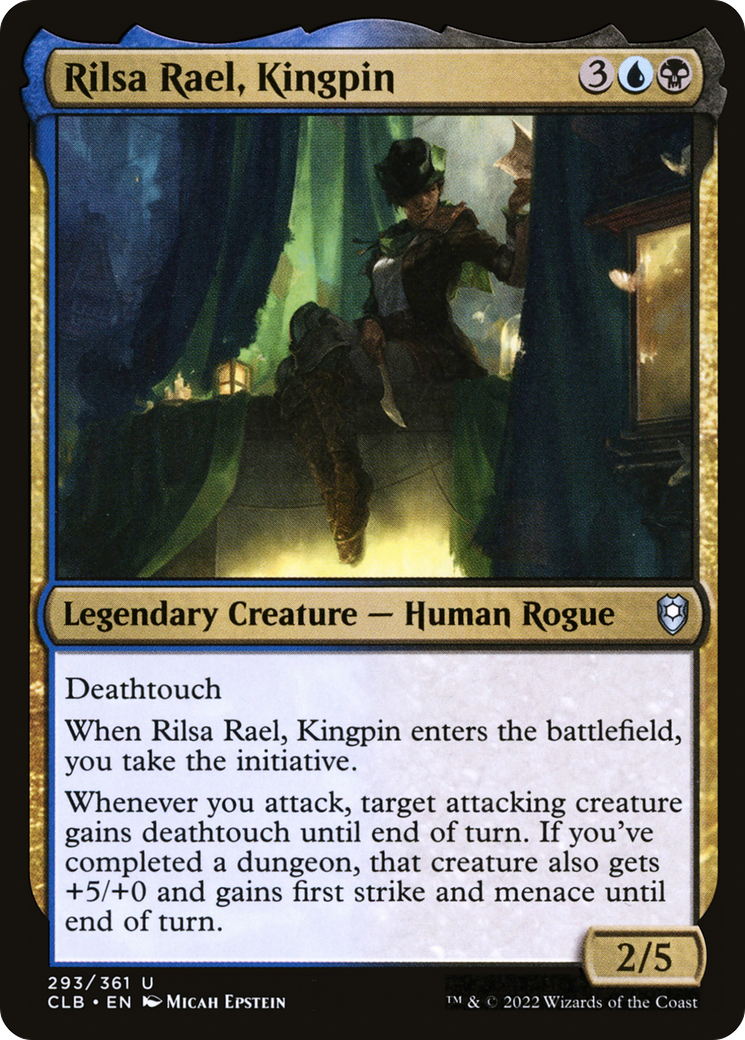 Rilsa Rael, Kingpin (CLB) 293