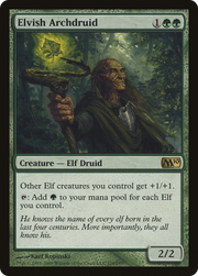 Elvish Archdruid (M10) 176