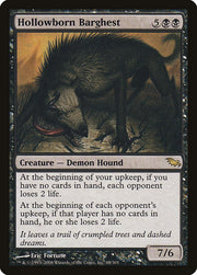 Hollowborn Barghest front
