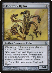 Clockwork Hydra (TSP) 253 - WZRD TCG