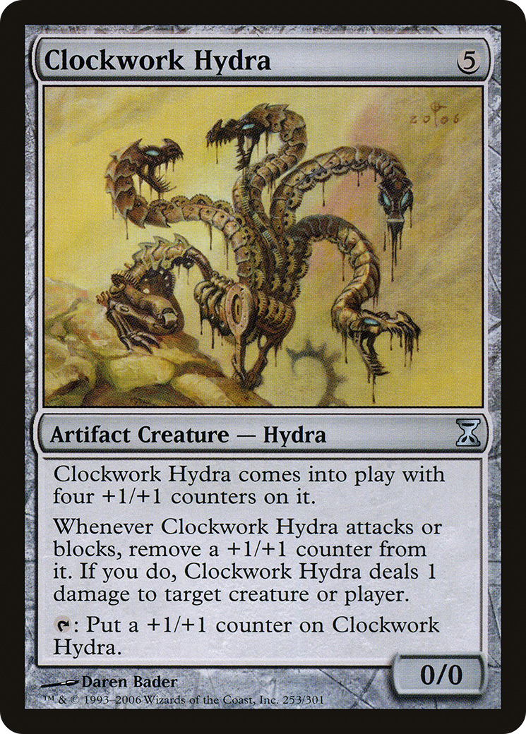 Clockwork Hydra (TSP) 253 - WZRD TCG