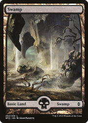 Swamp front
