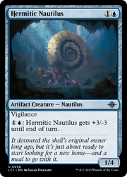 Hermitic Nautilus (LCI) 58