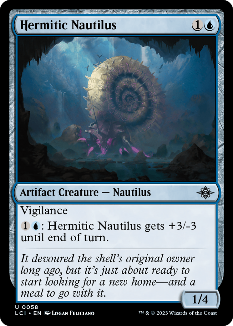 Hermitic Nautilus (LCI) 58