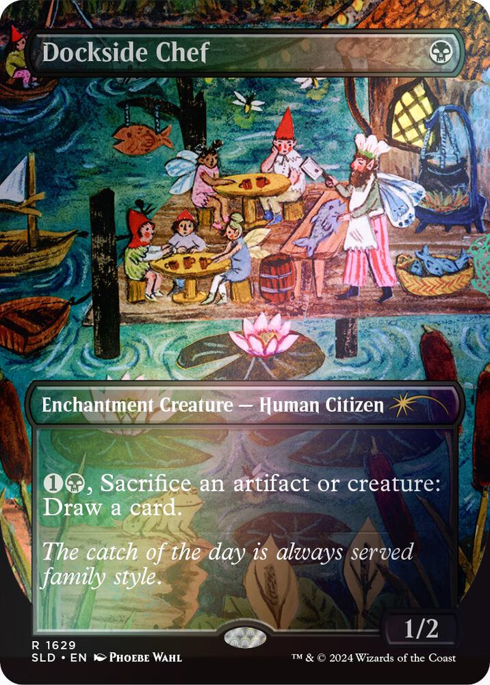 Dockside Chef (Rainbow Foil),, 1629, Near Mint, Foil