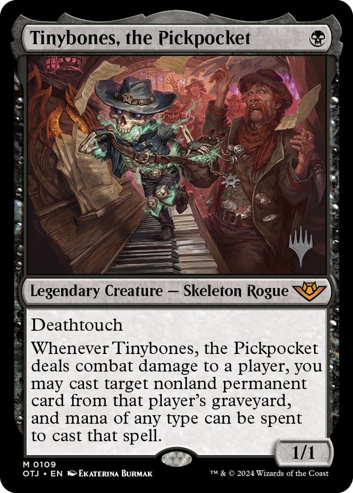 Tinybones, the Pickpocket,, 109, Near Mint, Normal