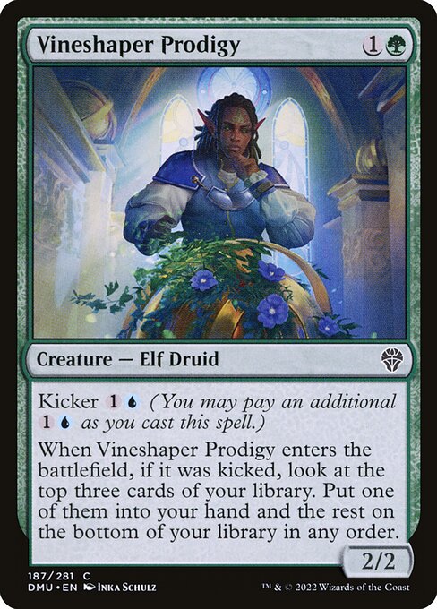 Vineshaper Prodigy front