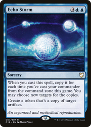 Echo Storm (C18) 7 - WZRD TCG