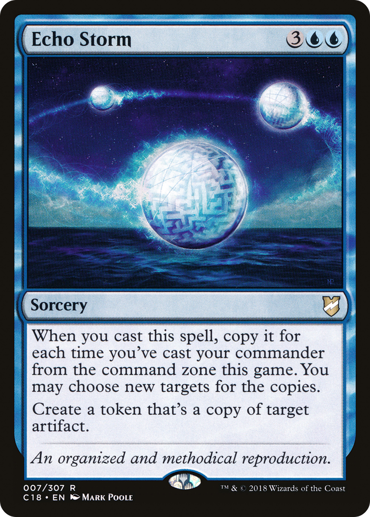 Echo Storm (C18) 7 - WZRD TCG