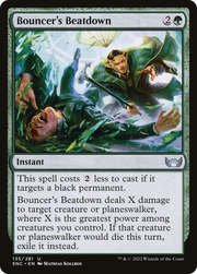 Bouncer's Beatdown (SNC) 135 - WZRD TCG