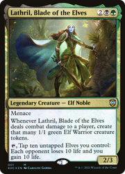 Lathril, Blade of the Elves (KHC) 1