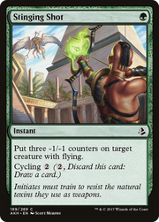 Stinging Shot (AKH) 189
