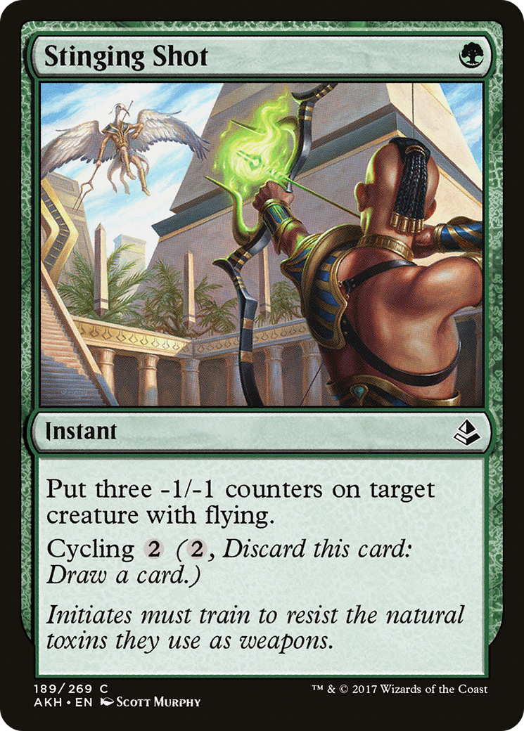 Stinging Shot (AKH) 189