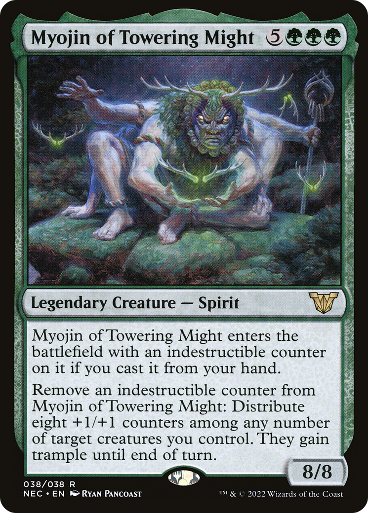 Myojin of Towering Might (NEC) 38 - WZRD TCG