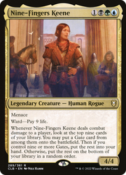 Nine-Fingers Keene (CLB) 289