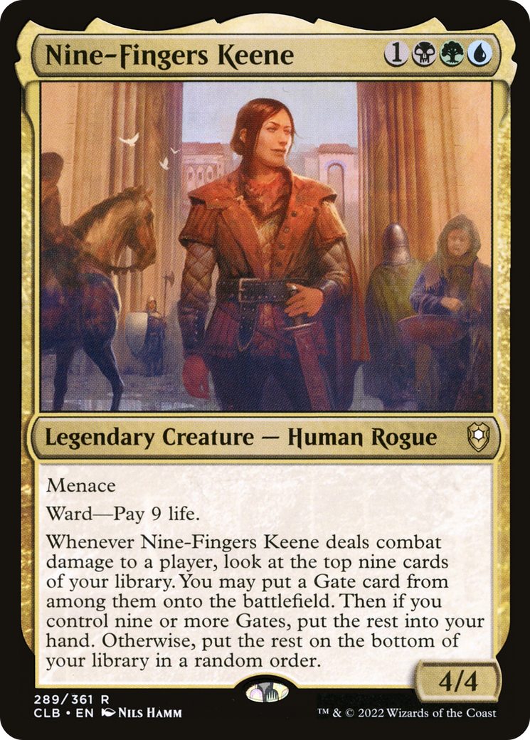 Nine-Fingers Keene (CLB) 289