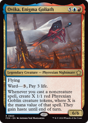 Ovika, Enigma Goliath (FDN) 663 - WZRD TCG