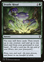 Druidic Ritual (CLB) 227