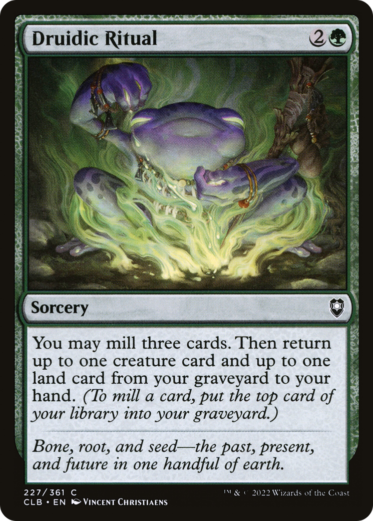 Druidic Ritual (CLB) 227