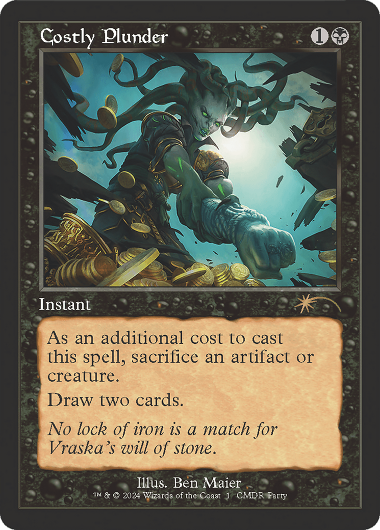 Costly Plunder (PW24) 14 - WZRD TCG