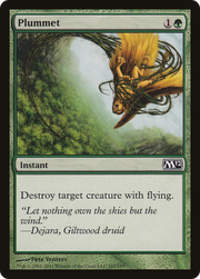 Plummet (M12) 187 - WZRD TCG
