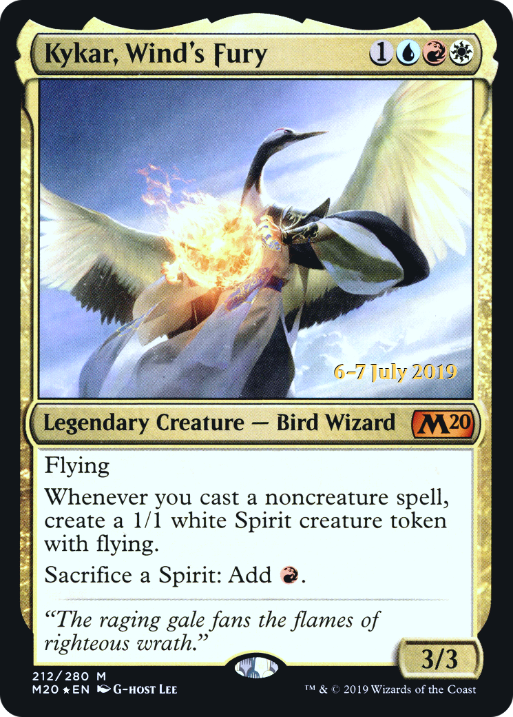 Kykar, Wind's Fury (PM20) 212s