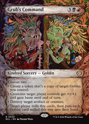 Grub's Command