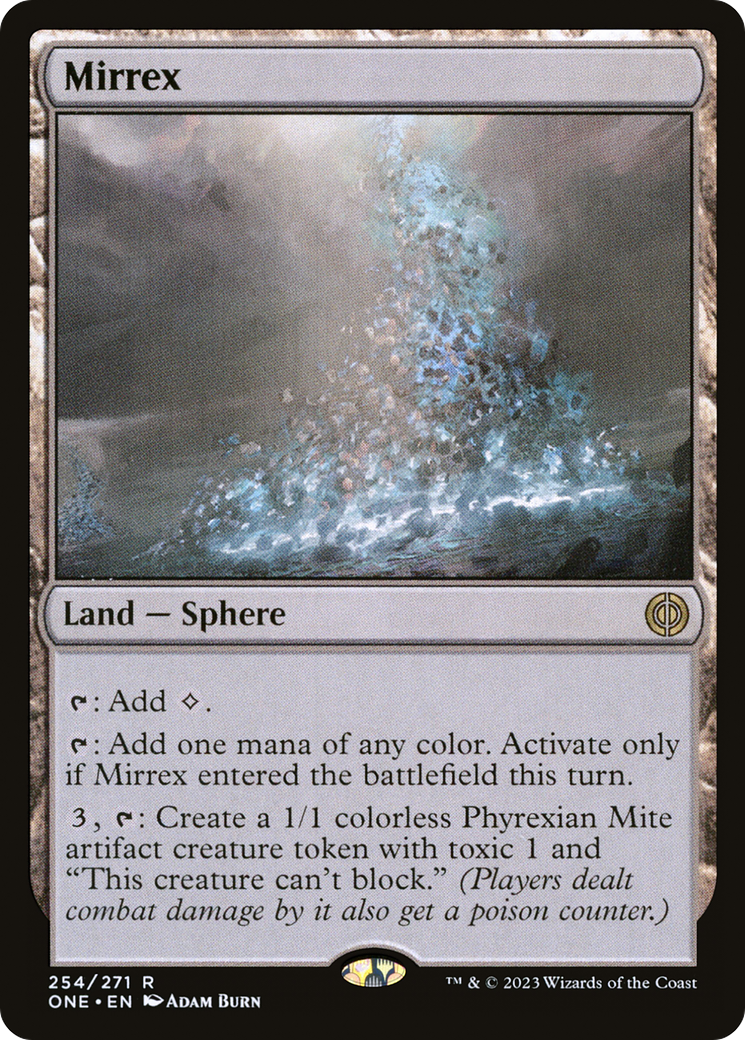 Mirrex (ONE) 254 - WZRD TCG