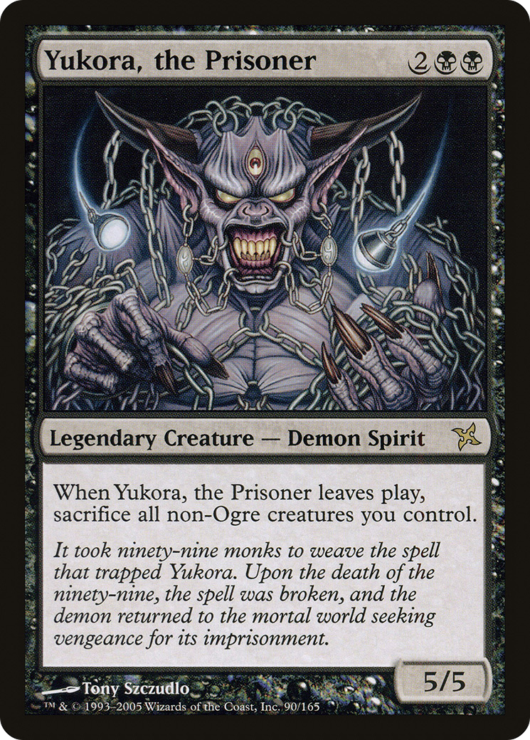 Yukora, the Prisoner (BOK) 90 - WZRD TCG
