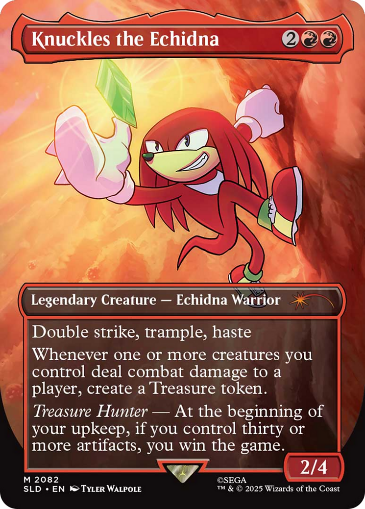 Knuckles the Echidna (SLD) 2082