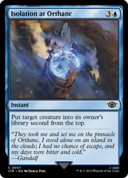 Isolation at Orthanc (LTR) 57 - WZRD TCG