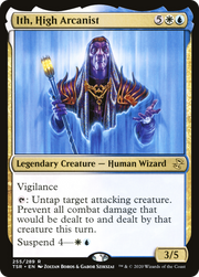 Ith, High Arcanist (TSR) 255