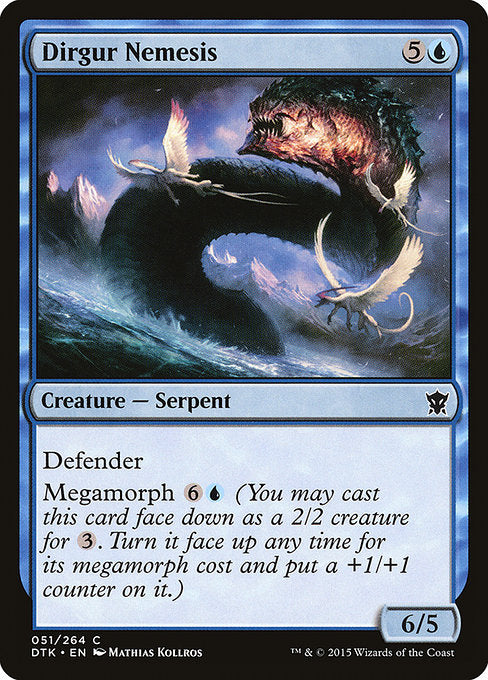 Dirgur Nemesis front