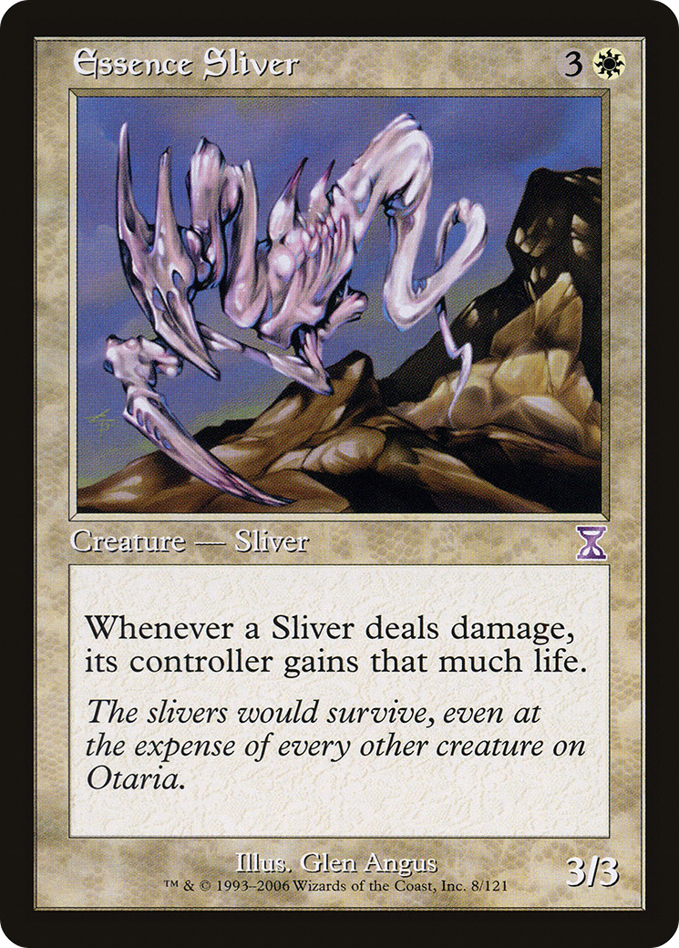 Essence Sliver (TSB) 8