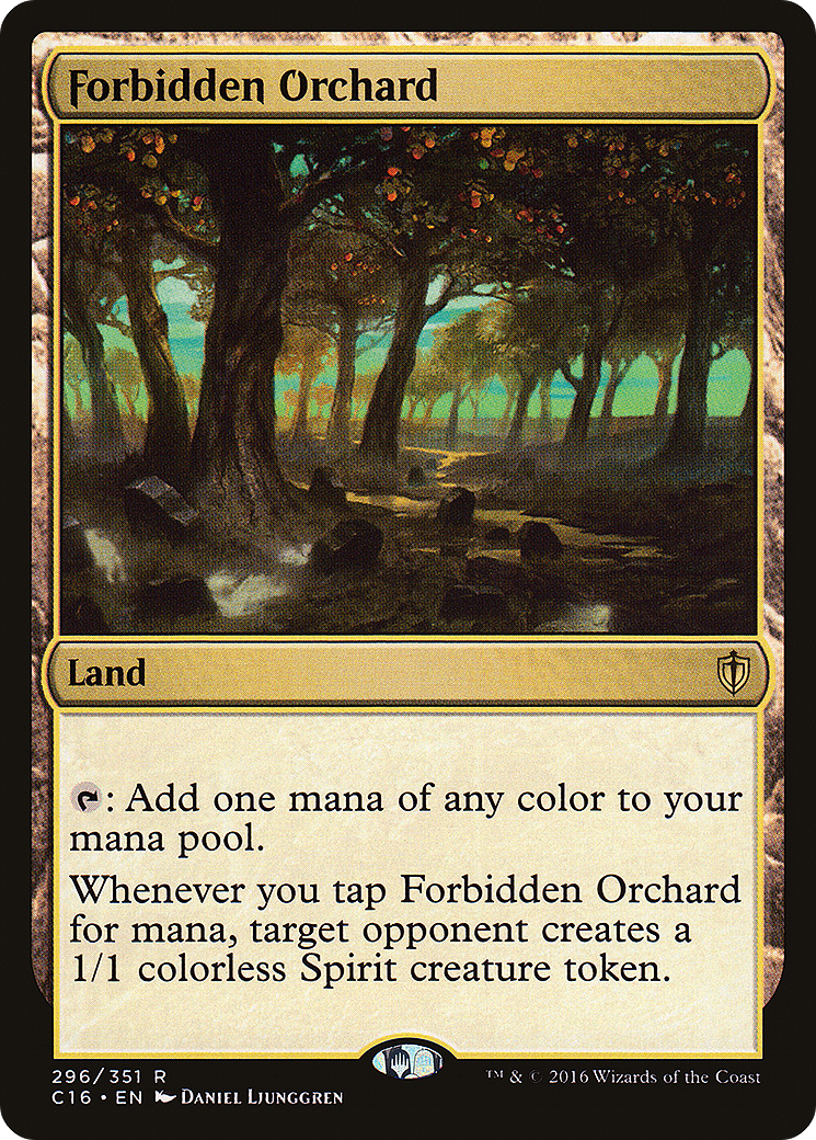 Forbidden Orchard (C16) 296