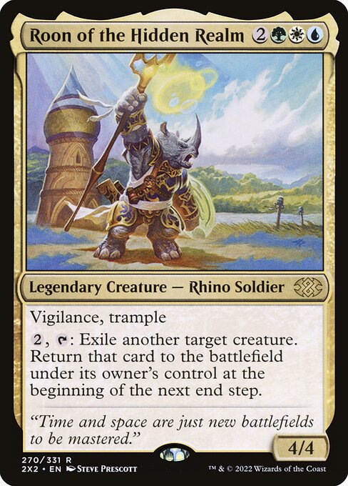 Roon of the Hidden Realm front