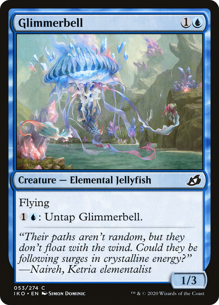 Glimmerbell (IKO) 53 - WZRD TCG