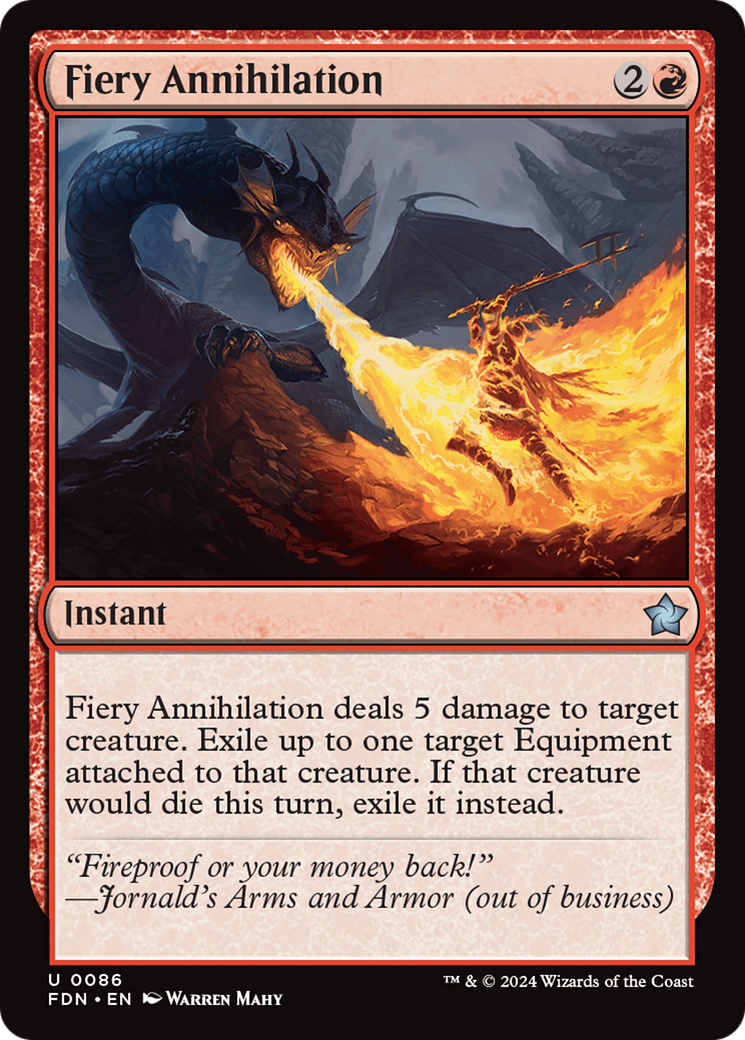 Fiery Annihilation (FDN) 86