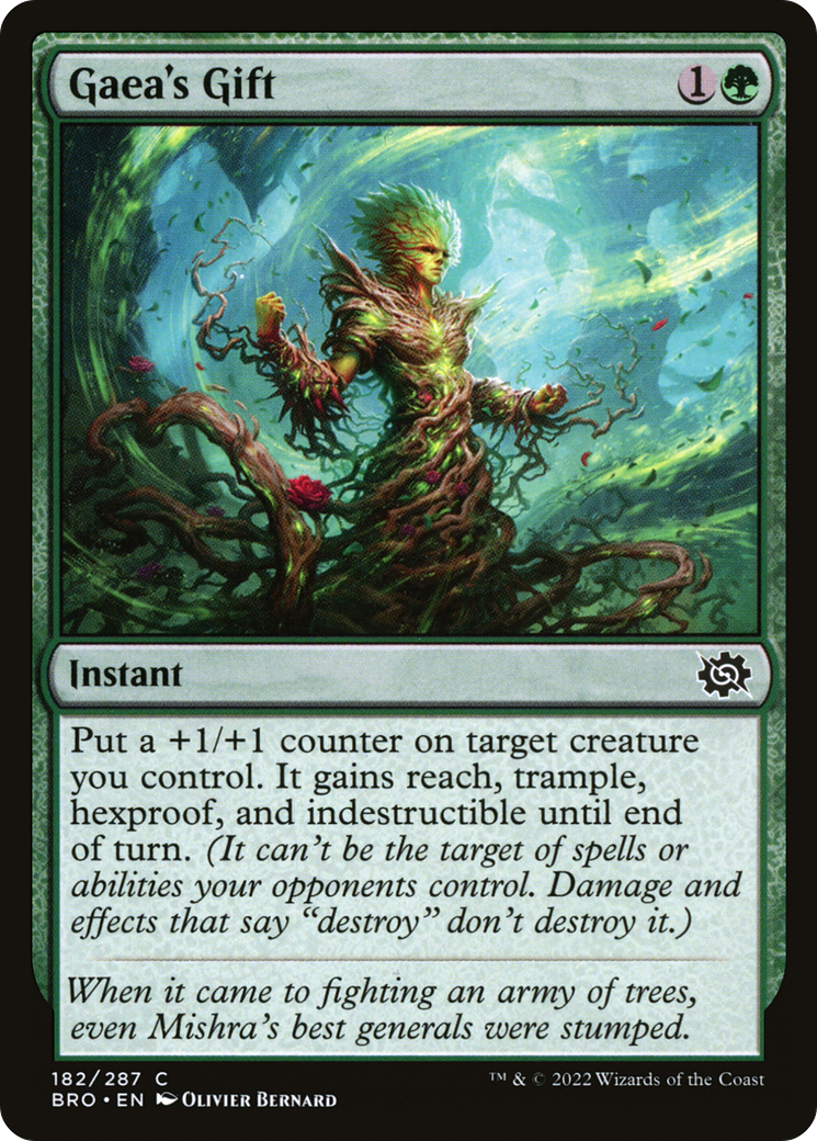 Gaea's Gift (BRO) 182