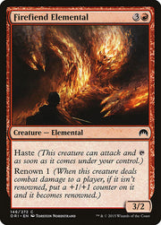 Firefiend Elemental front