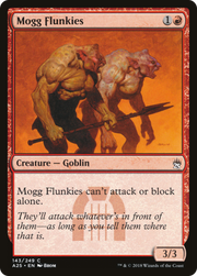 Mogg Flunkies (A25) 143 - WZRD TCG