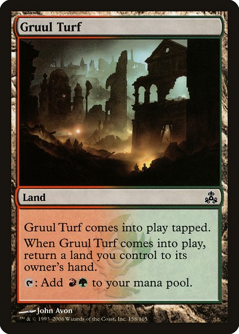 Gruul Turf front