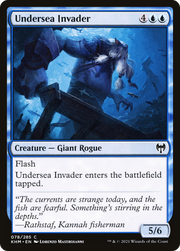 Undersea Invader (KHM) 78 - WZRD TCG