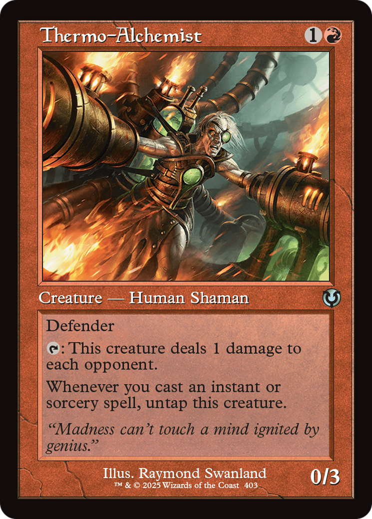 Thermo-Alchemist (INR) 403 - WZRD TCG