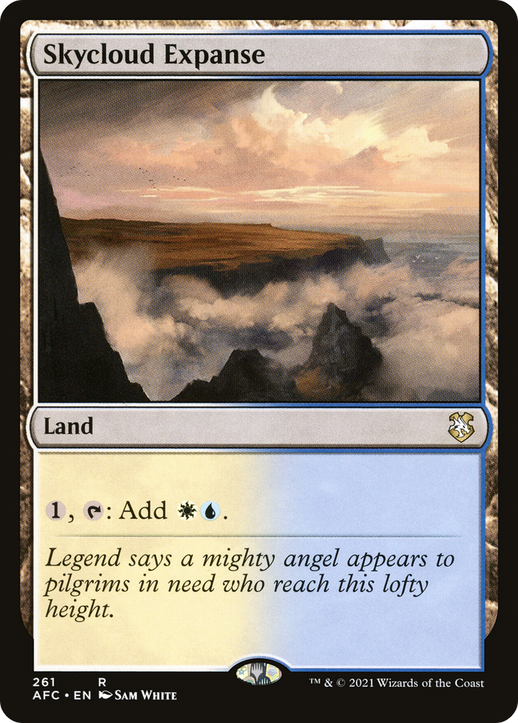 Skycloud Expanse (AFC) 261