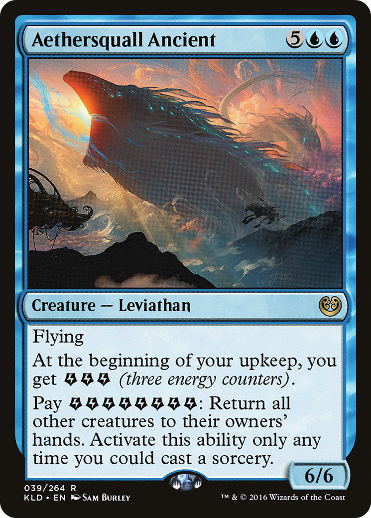 Aethersquall Ancient (KLD) 39 - WZRD TCG