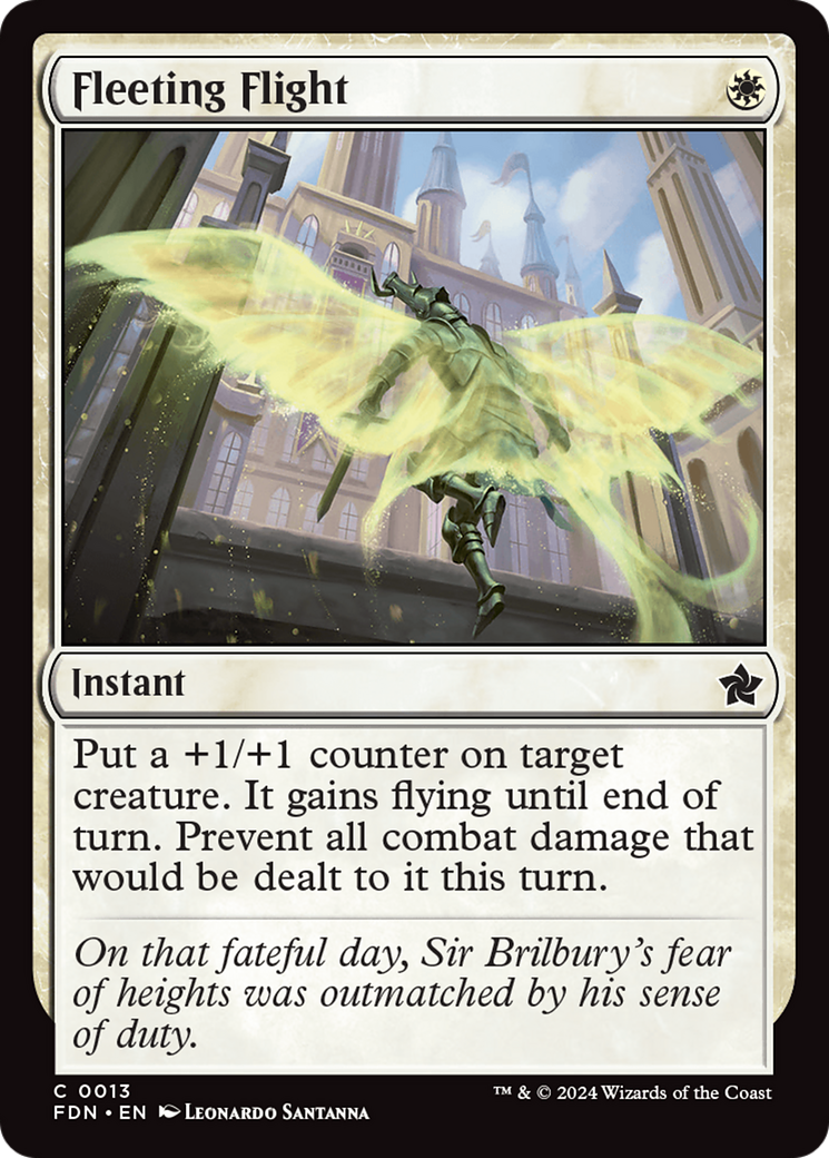 Fleeting Flight (FDN) 13