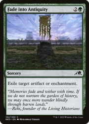 Fade into Antiquity (NEO) 182 - WZRD TCG